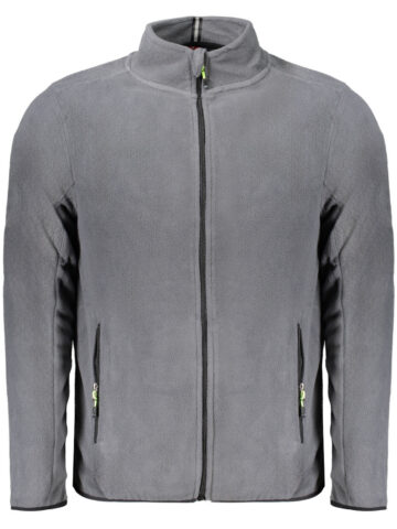 NORWAY 1963 Herren Sweatshirt Grau mit Reißverschluss