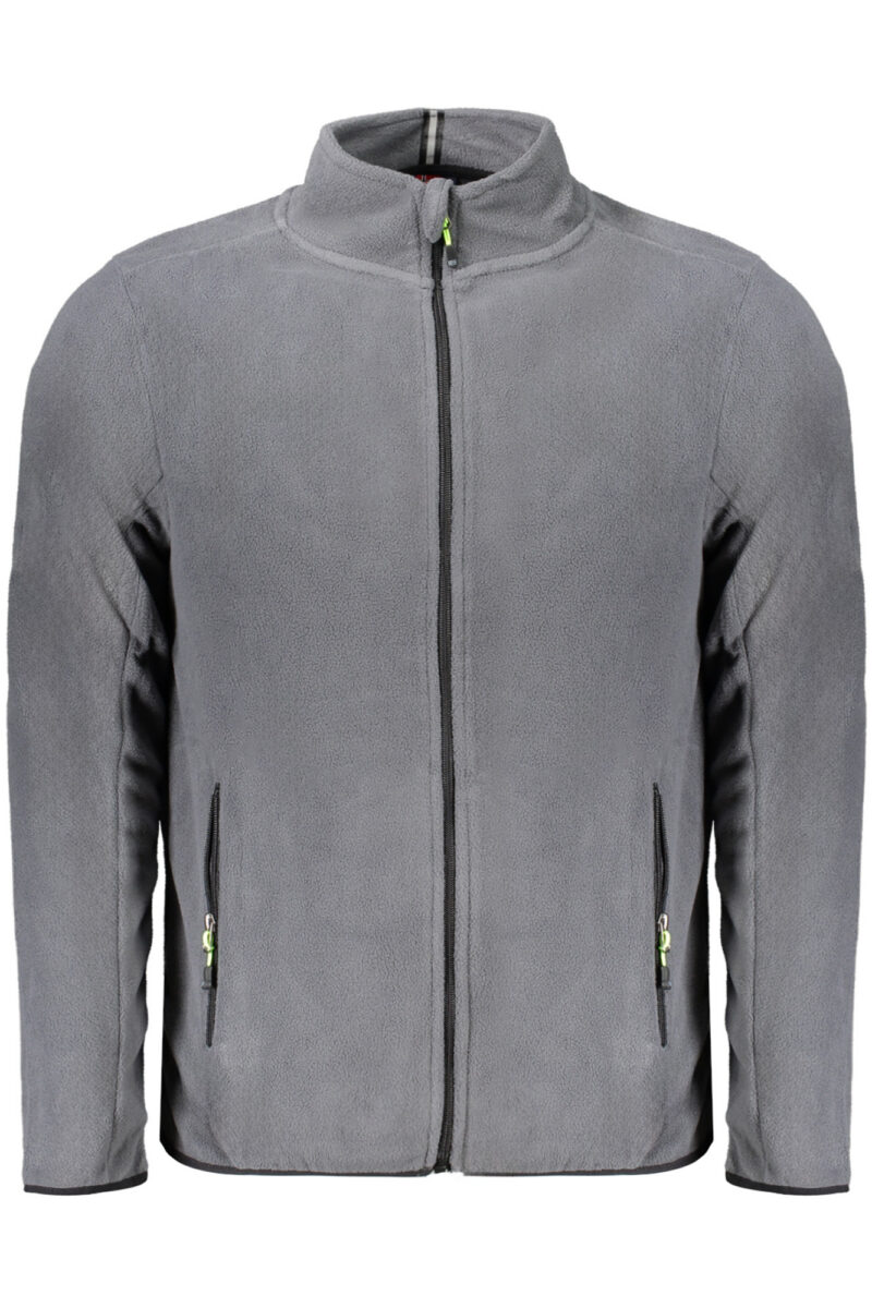 NORWAY 1963 Herren Sweatshirt mit Reißverschluss Grau