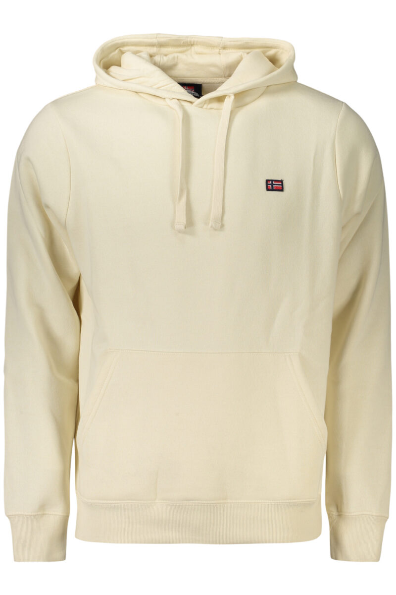 NORWAY 1963 MEN'S WHITE ZIP-UP SWEATSHIRT 869441_BIOFFWHI