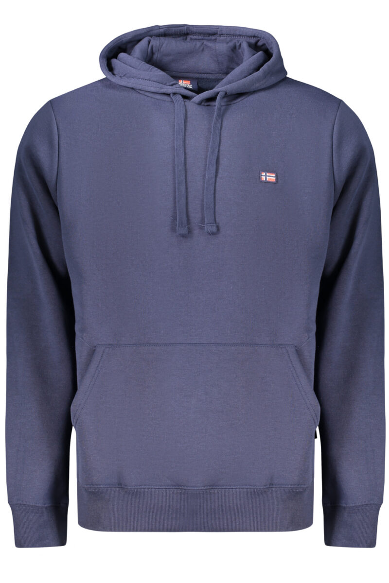 NORWAY 1963 MEN'S BLUE ZIP-UP SWEATSHIRT 869441_BLNAVY