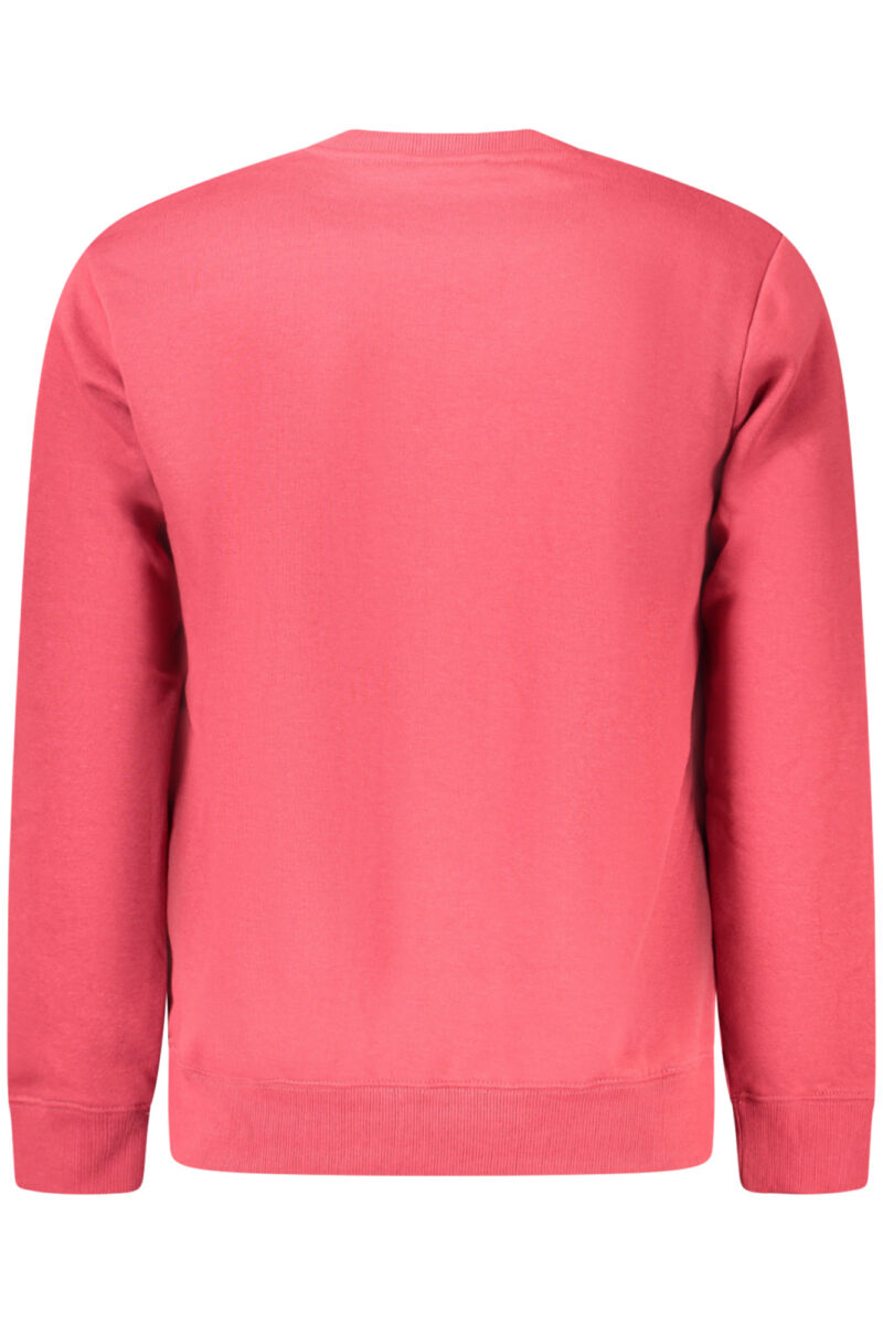 NORWAY 1963 MEN'S RED ZIP-UP SWEATSHIRT 859453_RORED