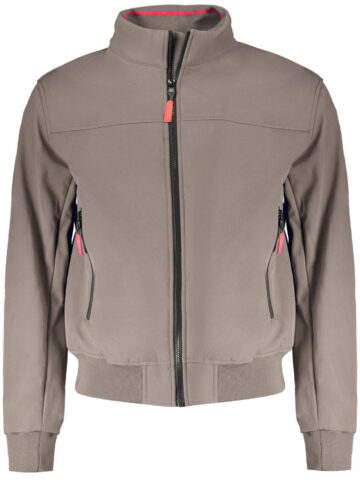 NORWAY 1963 Herren Softshell-Jacke Braun