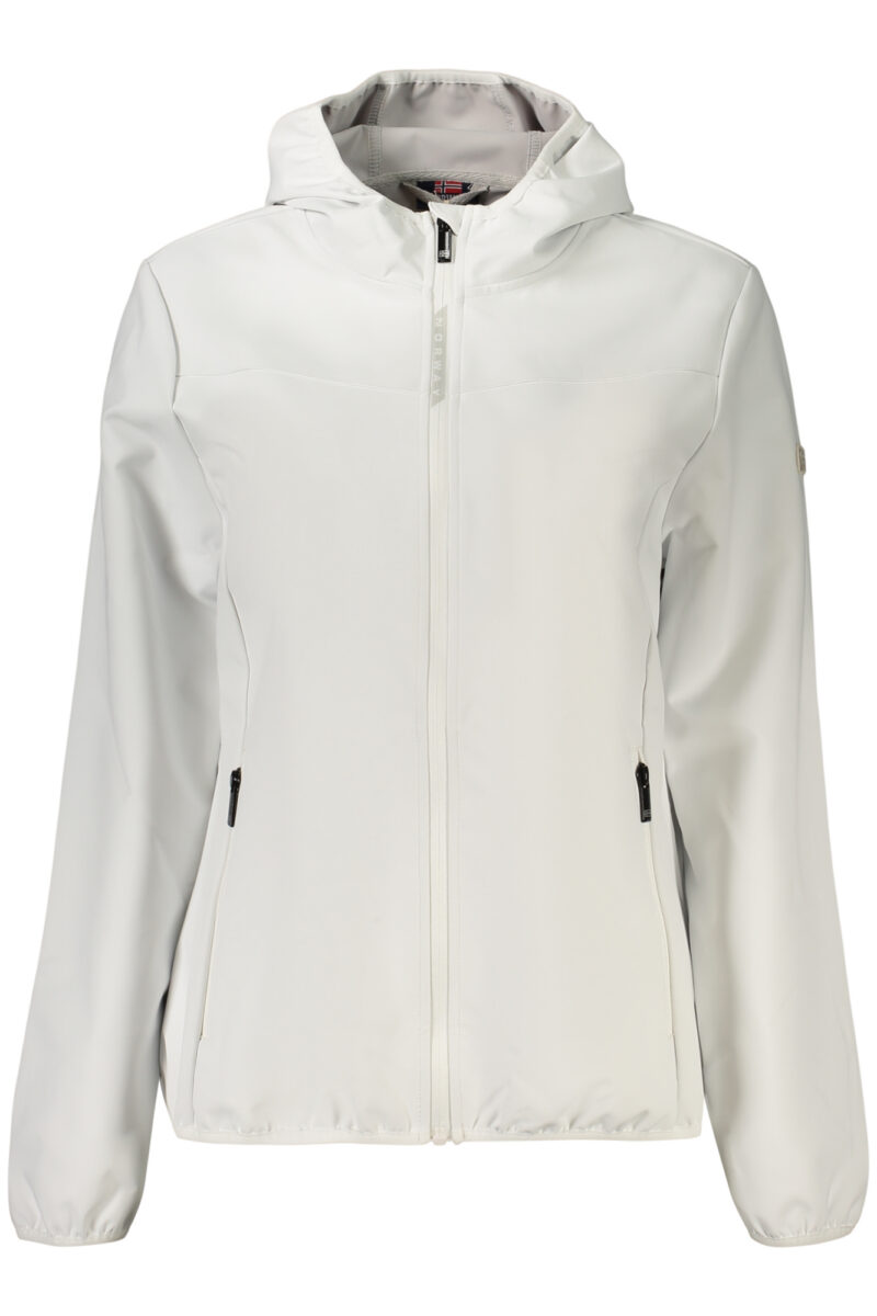 NORWAY 1963 Damen Jacke Weiß