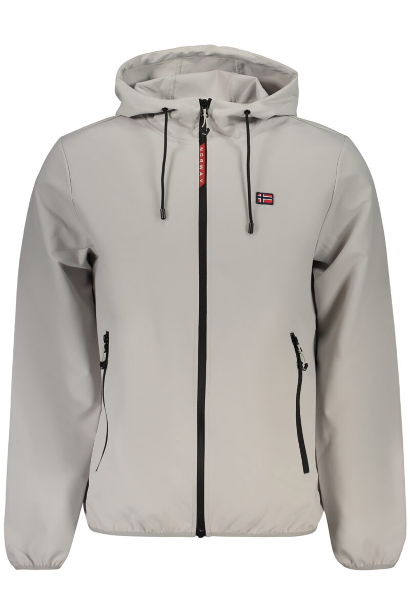 NORWAY 1963 Herren Softshell-Jacke Grau