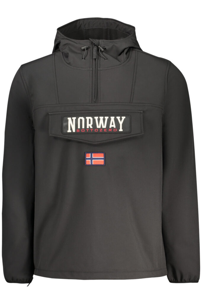 NORWAY 1963 Herren Jacke Schwarz