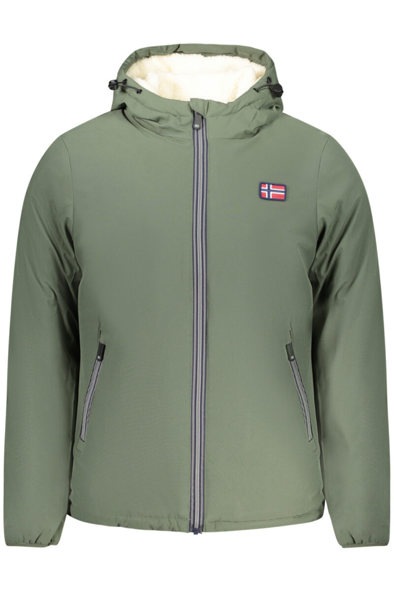 Norway 1963 Herren Jacke Grün