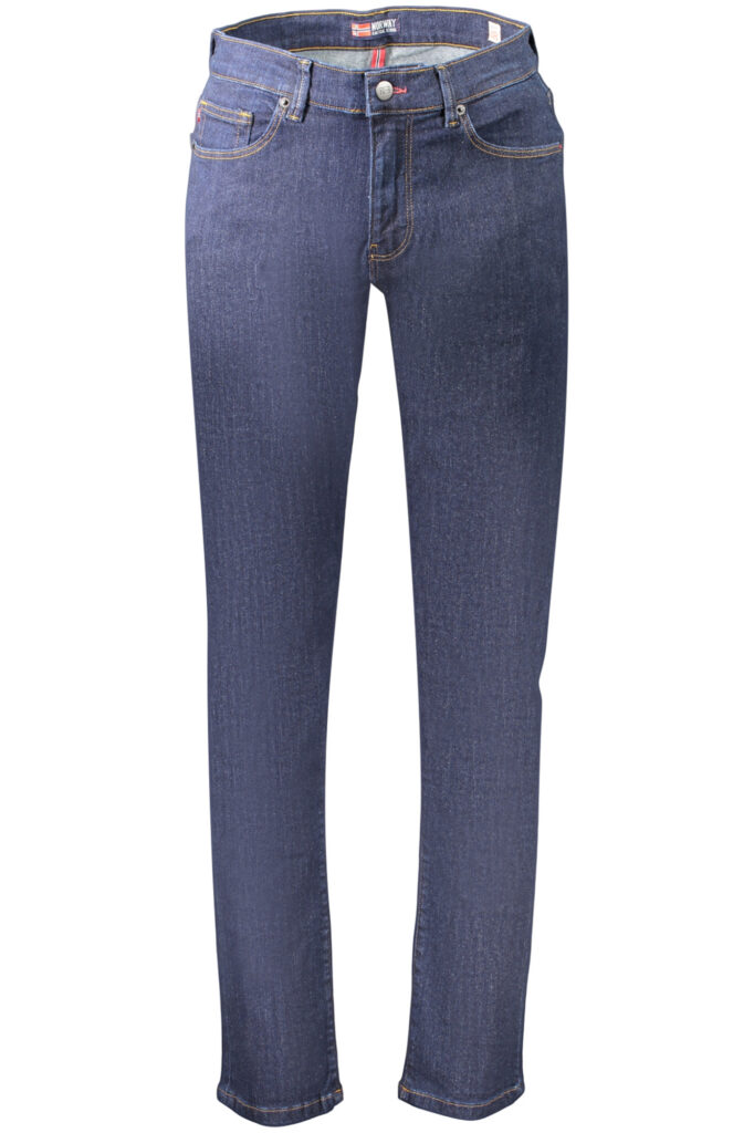 NORWAY 1963 Herren Jeans Blau