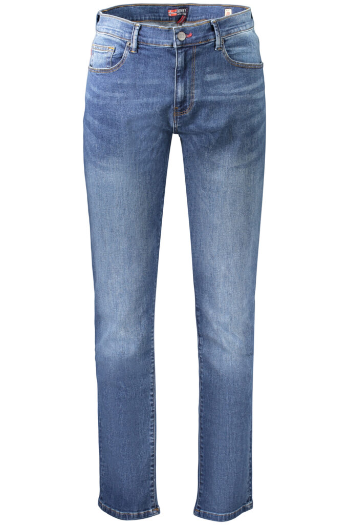 NORWAY 1963 Herren Jeans Blau