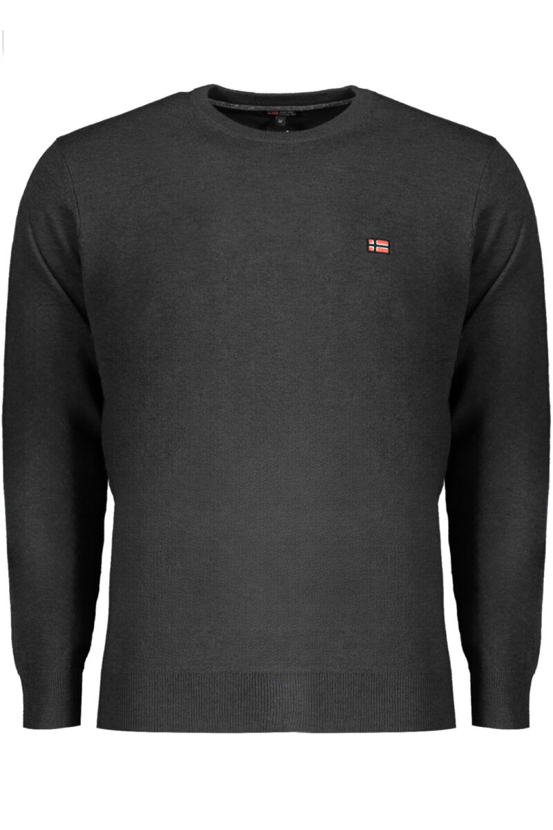 NORWAY 1963 HERREN LANGARMSHIRT SCHWARZ