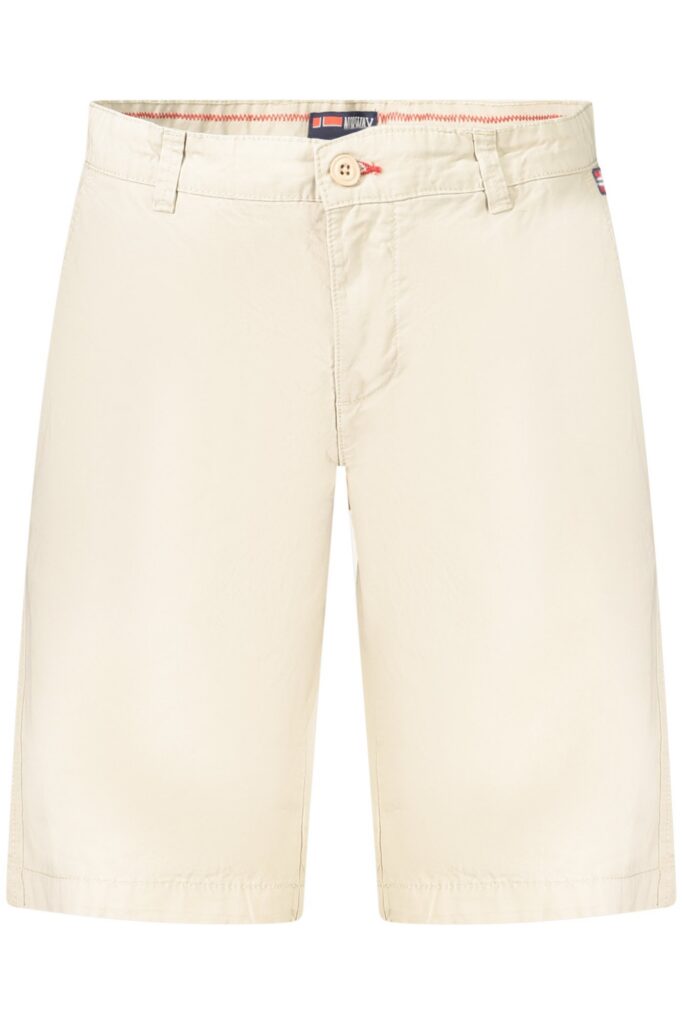 NORWAY 1963 Herren Bermuda-Shorts Beige