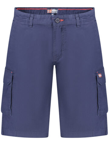 NORWAY 1963 Bermudashorts Herren Blau