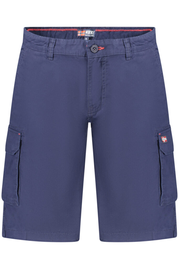 NORWAY 1963 Bermudashorts Herren Blau