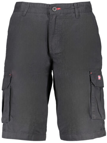 NORWAY 1963 Herren Bermudas Schwarz