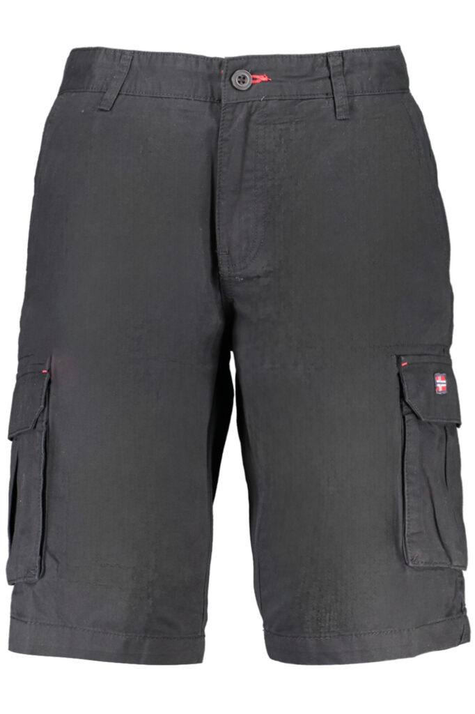 NORWAY 1963 Herren Bermudas Schwarz