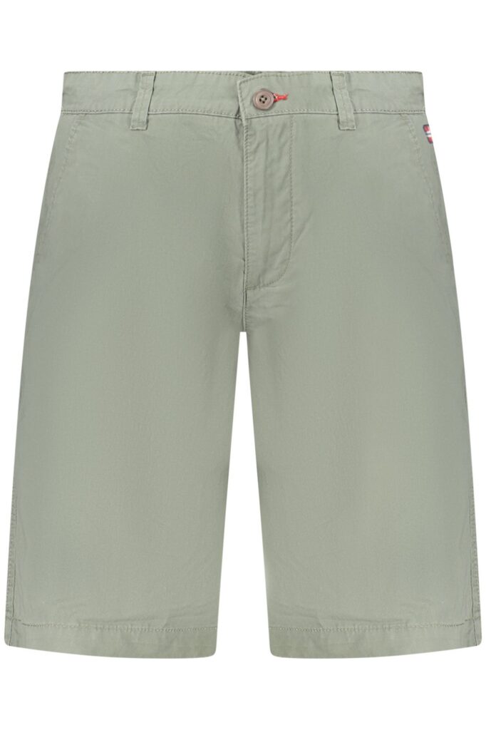 NORWAY 1963 Herren Bermudashorts Grün