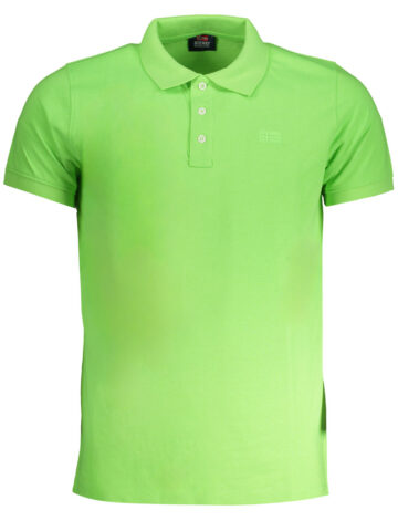 NORWAY 1963 Herren Polo-Shirt Kurzarm Grün