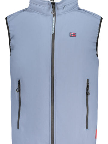 NORWAY 1963 MEN'S SLEEVELESS JACKET, BLUE 849140_AZTHYPHO