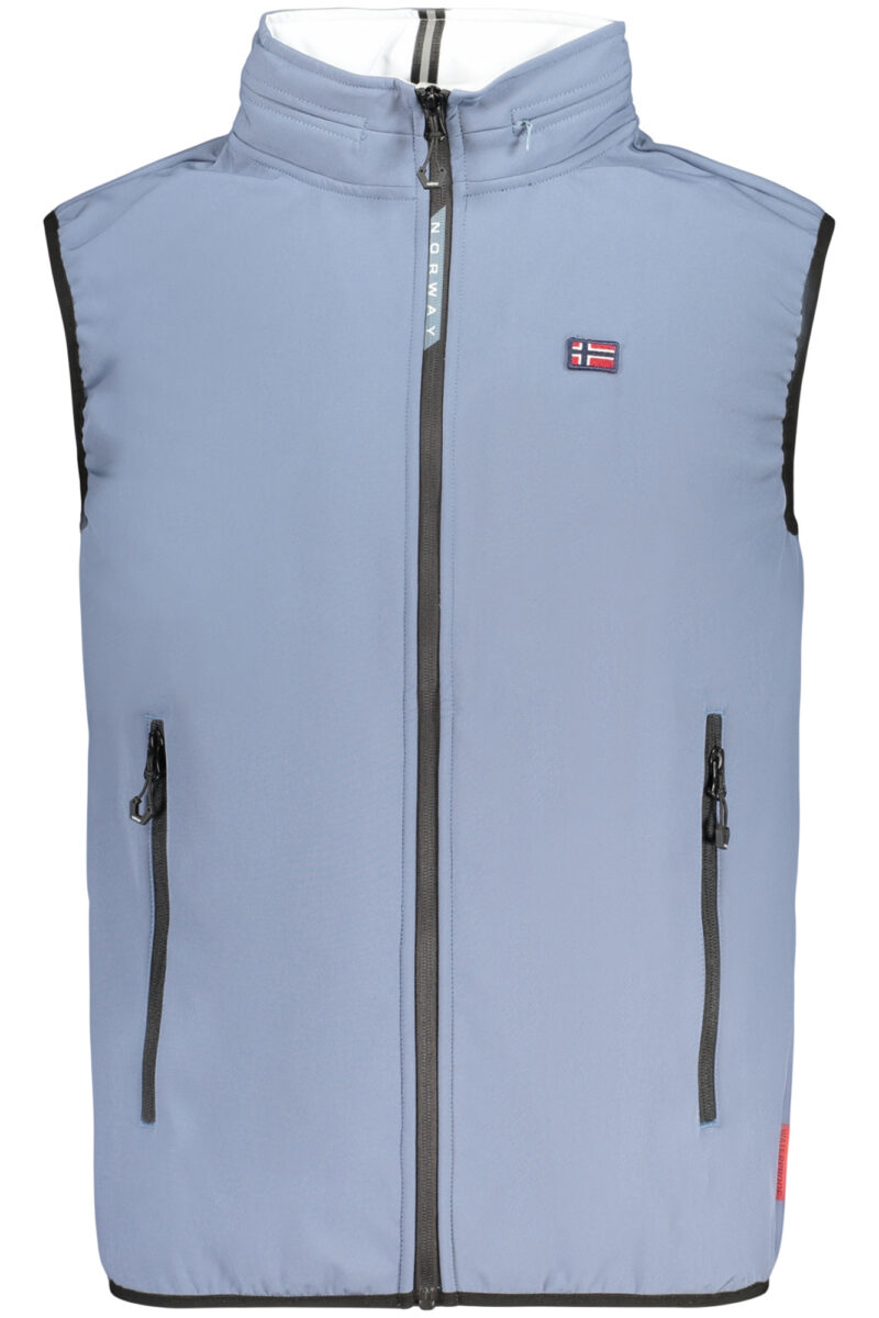 NORWAY 1963 MEN'S SLEEVELESS JACKET, BLUE 849140_AZTHYPHO