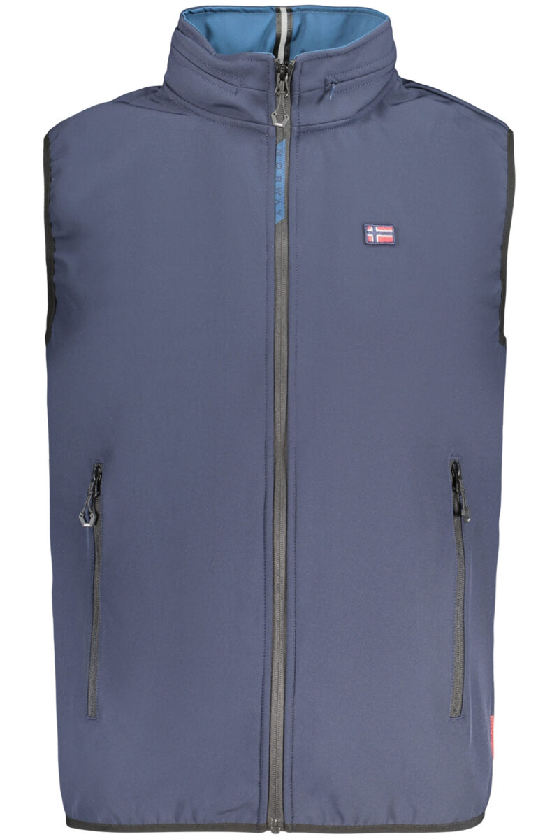 NORWAY 1963 MEN'S BLUE SLEEVELESS JACKET 849140_BLNAVY