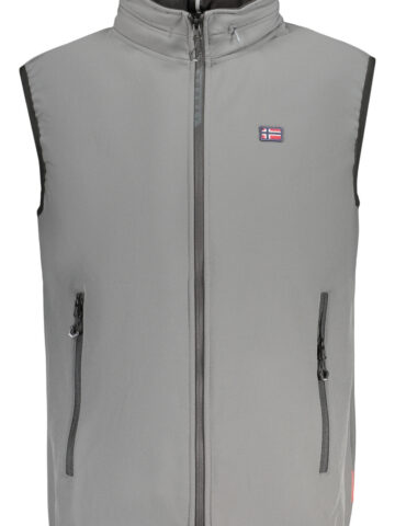 NORWAY 1963 MEN'S GRAY SLEEVELESS JACKET 849140_GRREVENT