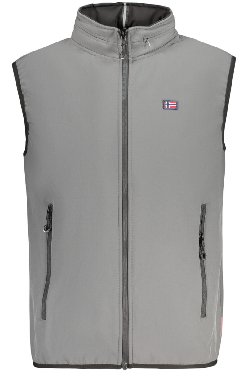 NORWAY 1963 MEN'S GRAY SLEEVELESS JACKET 849140_GRREVENT