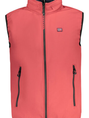 NORWAY 1963 MEN'S RED SLEEVELESS JACKET