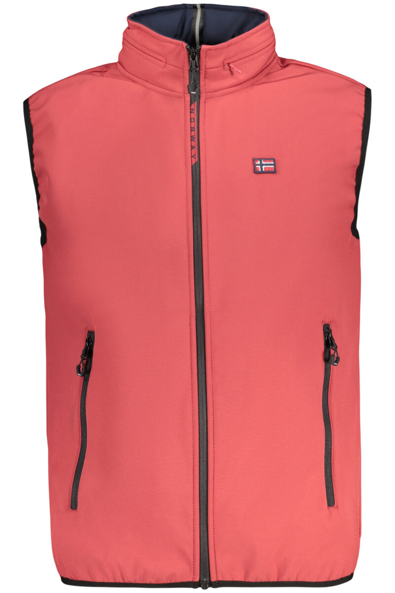 NORWAY 1963 MEN'S RED SLEEVELESS JACKET