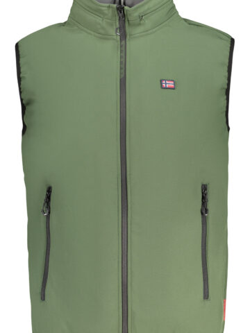 NORWAY 1963 MEN'S GREEN SLEEVELESS JACKET 849140_VEARMY