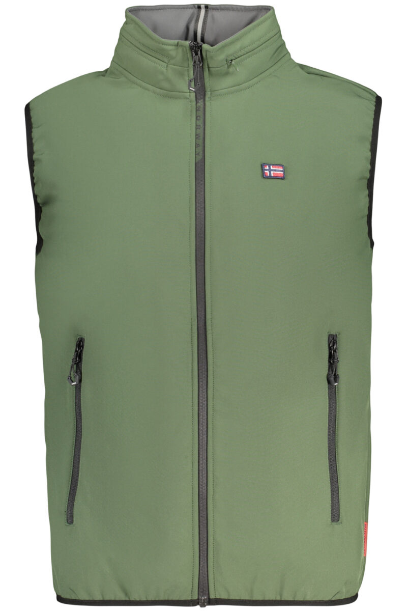 NORWAY 1963 MEN'S GREEN SLEEVELESS JACKET 849140_VEARMY