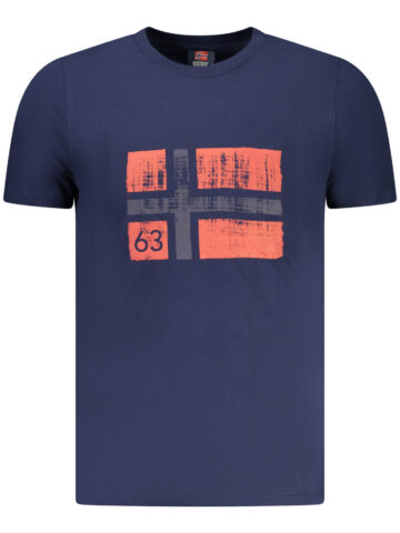 NORWAY 1963 Herren T-Shirt Kurzarm Weiß