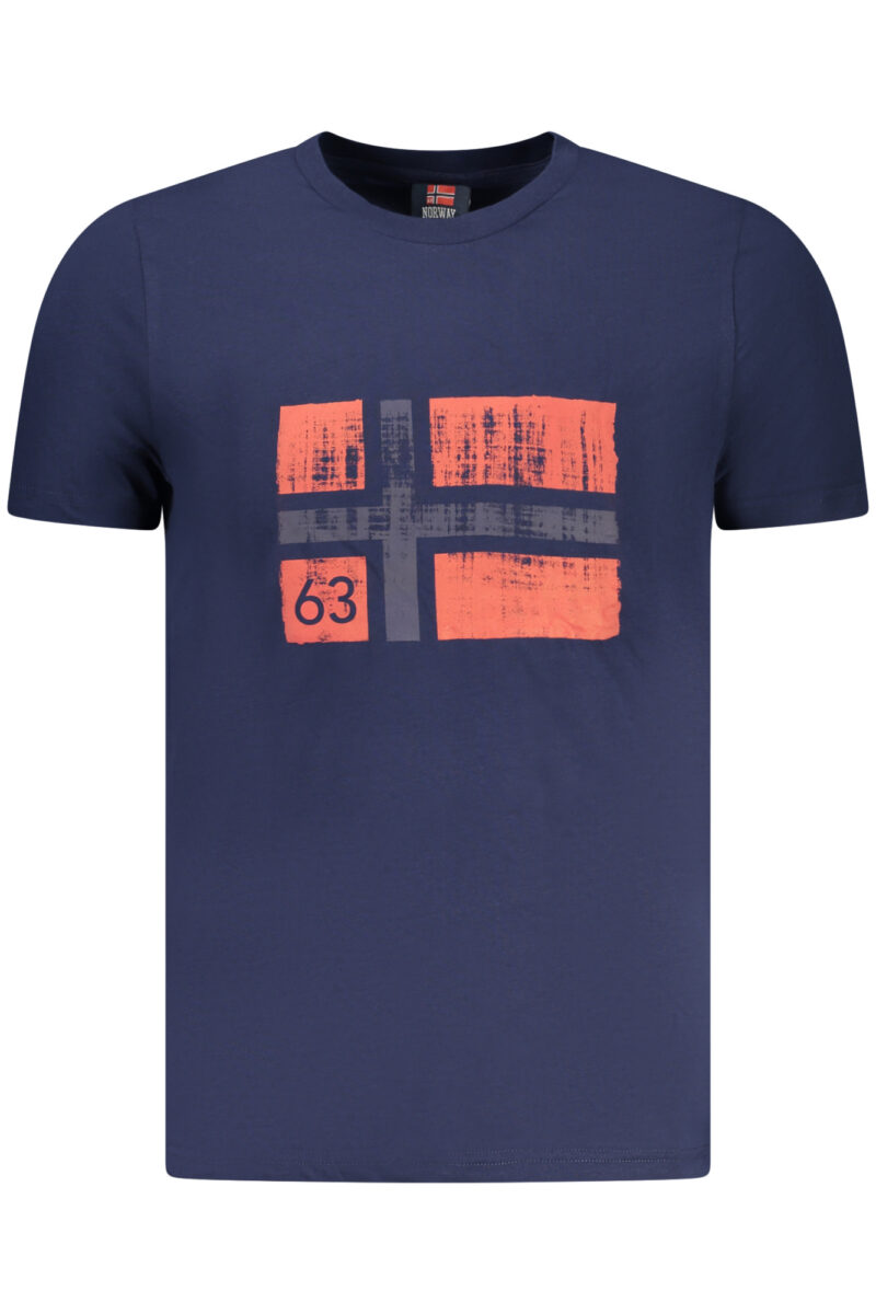 NORWAY 1963 Herren T-Shirt Kurzarm Weiß