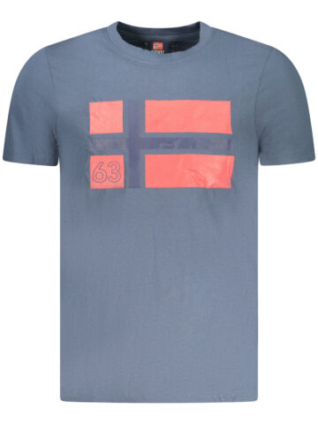 NORWAY 1963 Herren T-Shirt kurzarm blau