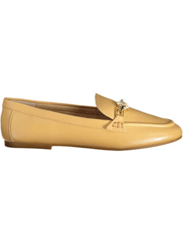 RALPH LAUREN Damen Mokassin Beige