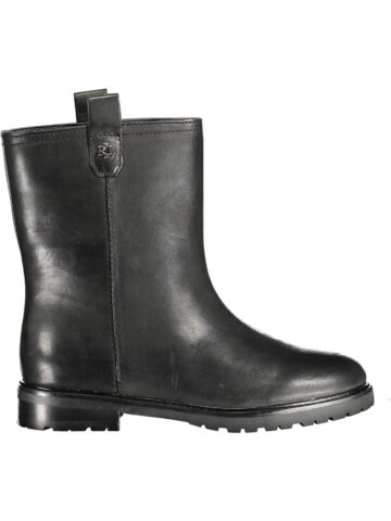RALPH LAUREN Damenstiefel Schwarz
