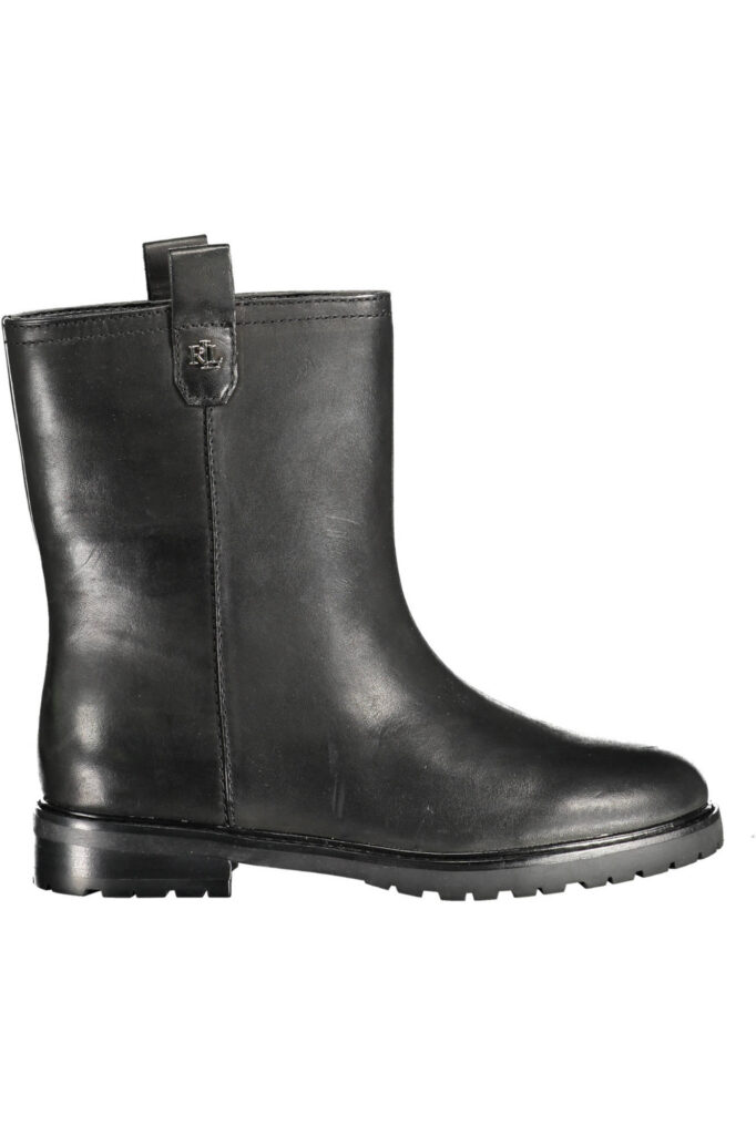 RALPH LAUREN Damenstiefel Schwarz