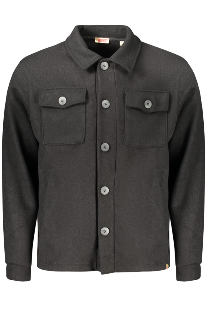 RIFLE SHIRT LONG SLEEVES MEN'S BLACK