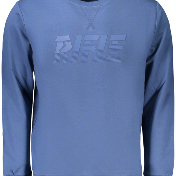 RIFLE MEN'S ZIPLESS SWEATSHIRT BLUE