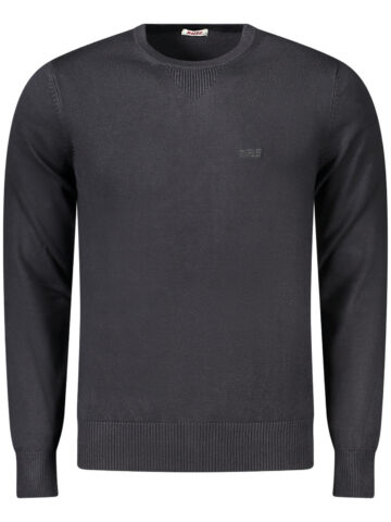 RIFLE Herren Langarmshirt Schwarz