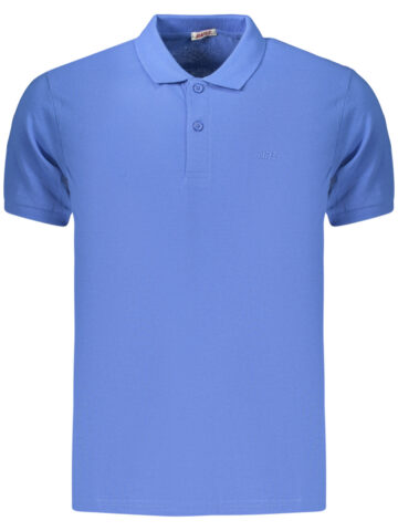 RIFLE POLO SHORT SLEEVE MEN'S BLUE