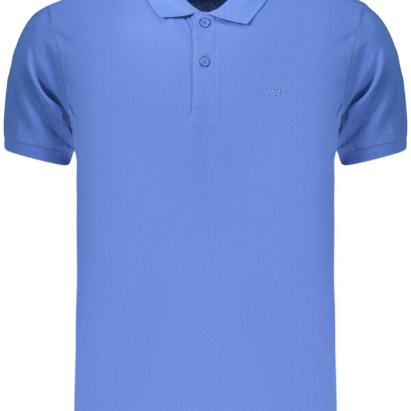 RIFLE POLO SHORT SLEEVE MEN'S BLUE