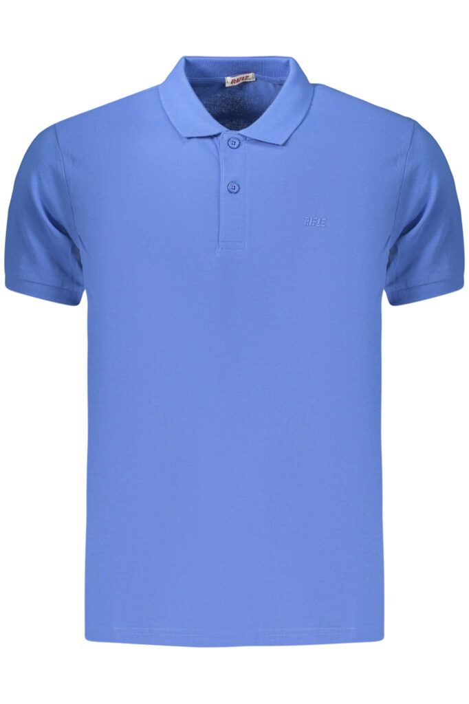 RIFLE POLO SHORT SLEEVE MEN'S BLUE