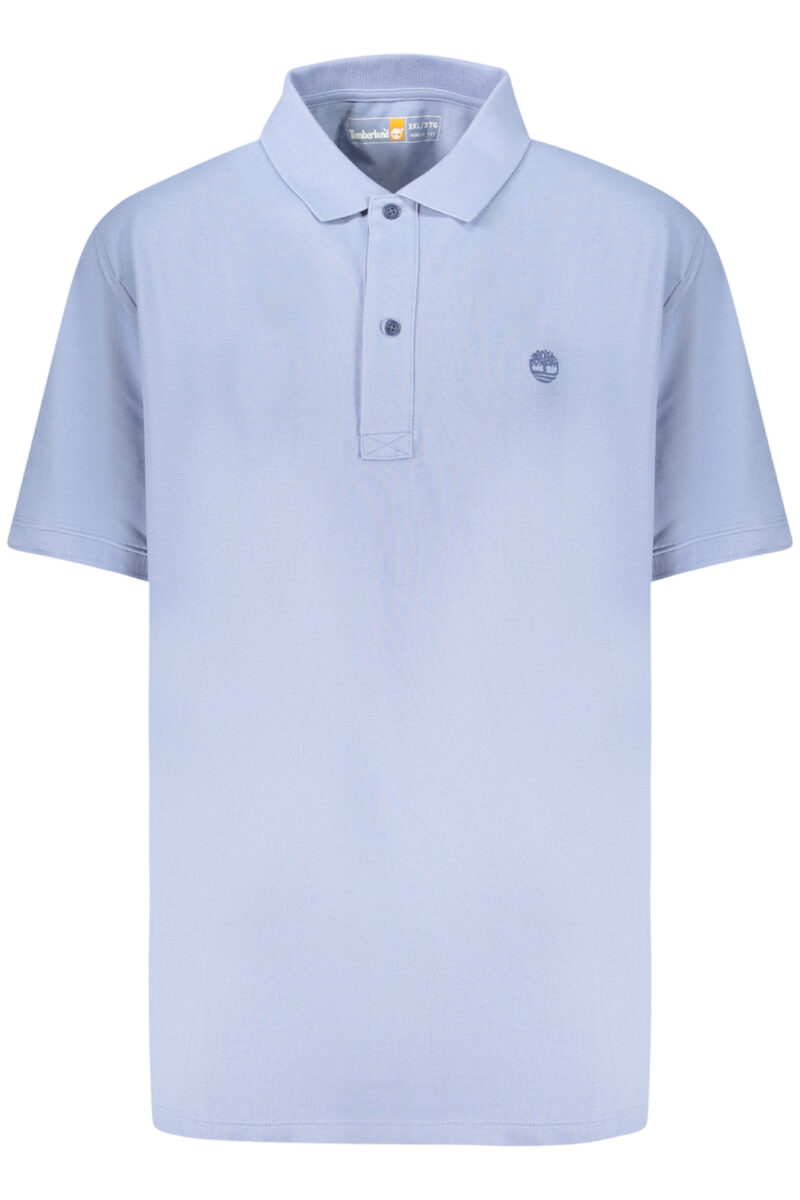 TIMBERLAND MEN'S SHORT-SLEEVE POLO SHIRT, BLUE TB0A2BRY_AZB88