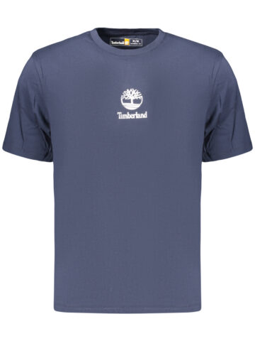 TIMBERLAND Herren T-Shirt Kurzarm Blau