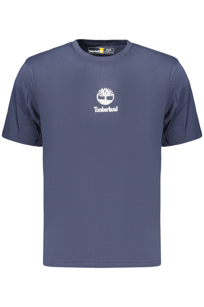 TIMBERLAND MEN'S SHORT-SLEEVE T-SHIRT BLUE TB0A6WWT_BL433