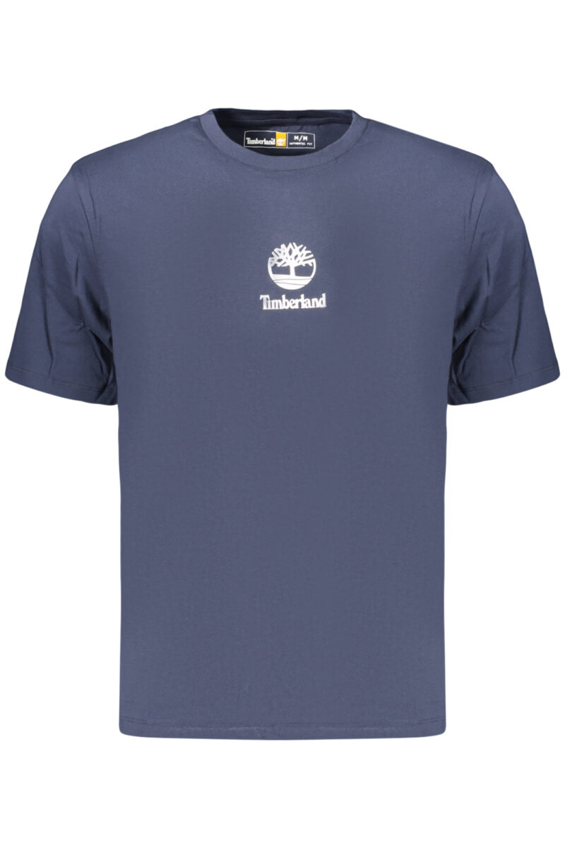TIMBERLAND Herren T-Shirt Kurzarm Blau