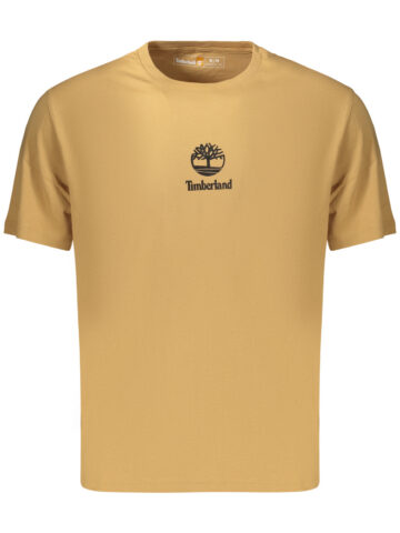 TIMBERLAND T-Shirt Herren Kurzarm Braun