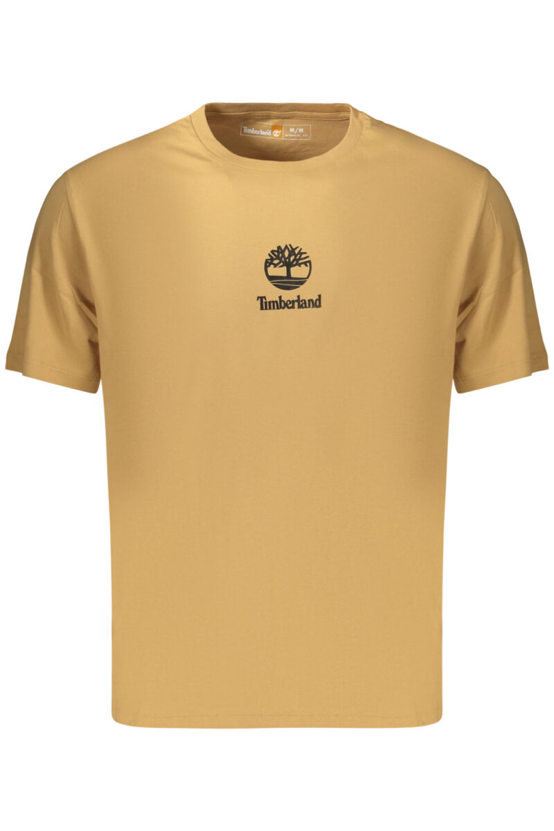 TIMBERLAND T-Shirt Herren Kurzarm Braun