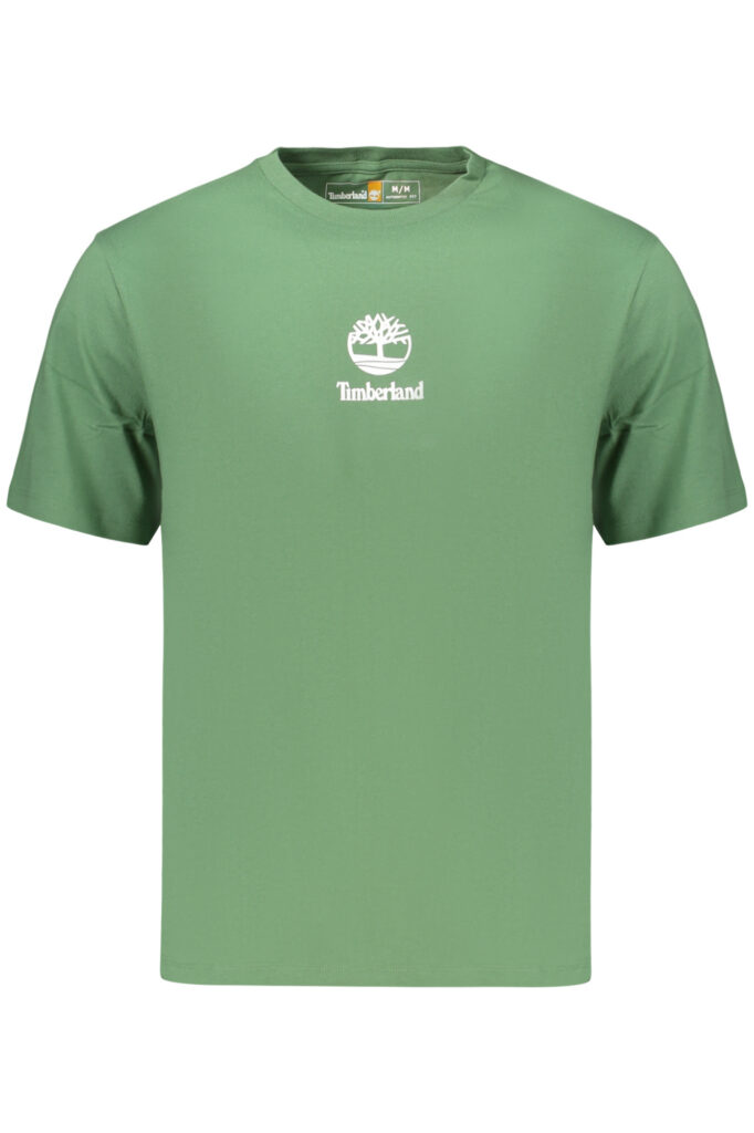 TIMBERLAND MEN'S SHORT-SLEEVE T-SHIRT GREEN TB0A6WWT_VEA6Z