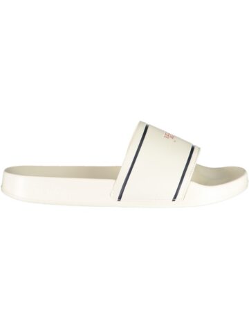 Tommy Hilfiger Damen Hausschuhe Weiß