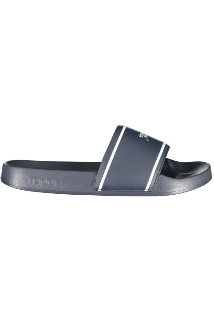 Tommy Hilfiger Damen Slipper Blau